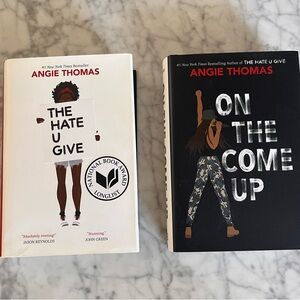Angie Thomas Hardcover Duo